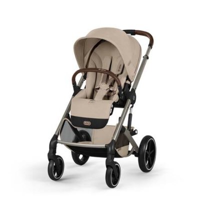 Cybex Balios S Lux Kompletní kočárek - Taupe/Almond Beige - obrázek