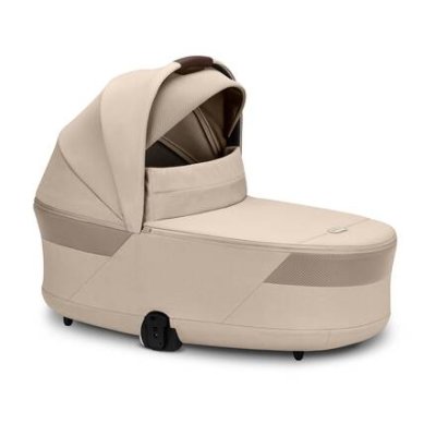 Cybex Balios S Lux Kompletní kočárek - Taupe/Almond Beige - obrázek