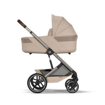 Cybex Balios S Lux Kompletní kočárek - Taupe/Almond Beige - obrázek