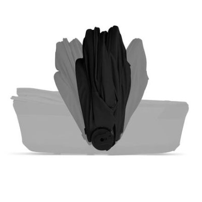 Cybex Balios S Lux Kompletní kočárek se skládací korbou - Black/Moon Black - obrázek