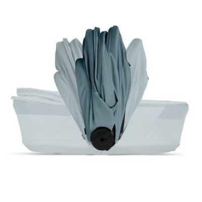 Cybex Balios S Lux Kompletní kočárek se skládací korbou - Taupe/Stormy Blue - obrázek