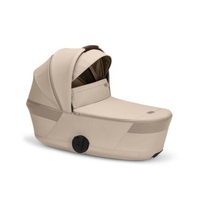 Cybex Balios S Lux Kompletní kočárek se skládací korbou - Taupe/Almond Beige - obrázek