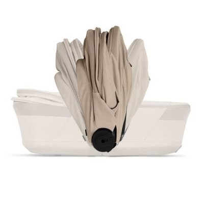 Cybex Balios S Lux Kompletní kočárek se skládací korbou - Taupe/Almond Beige - obrázek