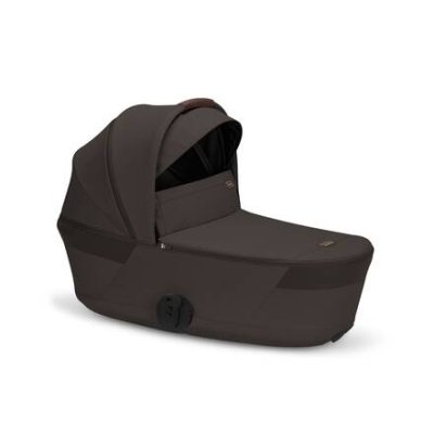 Cybex Balios S Lux Kompletní kočárek se skládací korbou - Taupe/Chocolate Brown - obrázek