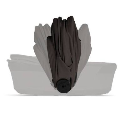 Cybex Balios S Lux Kompletní kočárek se skládací korbou - Taupe/Chocolate Brown - obrázek