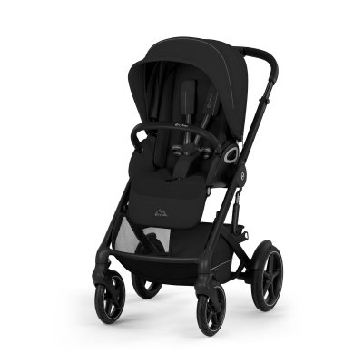 Cybex Talos S Lux New - Black/Moon Black - obrázek