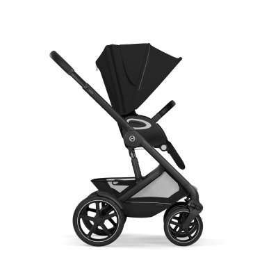 Cybex Talos S Lux New - Black/Moon Black - obrázek