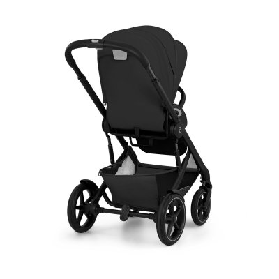 Cybex Talos S Lux New - Black/Moon Black - obrázek