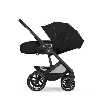 Cybex Talos S Lux New - Black/Moon Black - obrázek