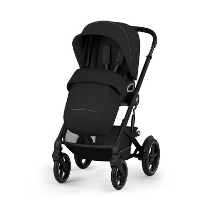 Cybex Talos S Lux New - Black/Moon Black