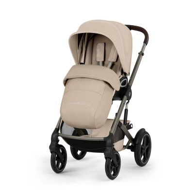 Cybex Talos S Lux New - Taupe/Almond Beige