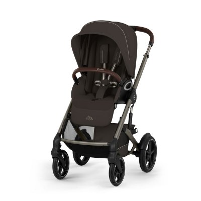 Cybex Talos S Lux New - Taupe/Chocolate Brown - obrázek