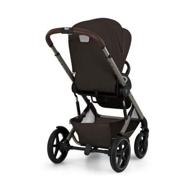 Cybex Talos S Lux New - Taupe/Chocolate Brown - obrázek