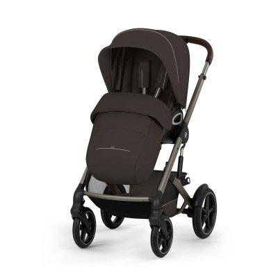 Cybex Talos S Lux New - Taupe/Chocolate Brown
