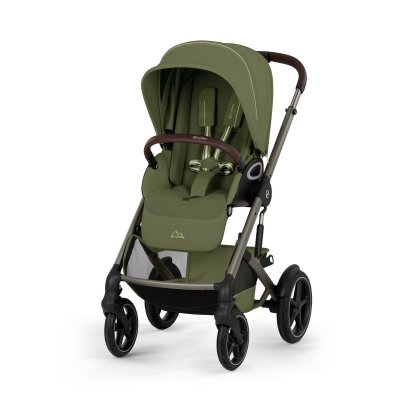 Cybex Talos S Lux New - Taupe/Moss Green - obrázek