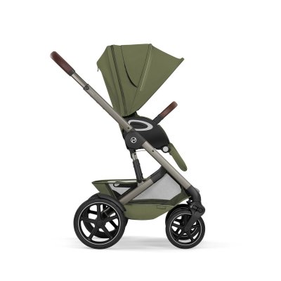 Cybex Talos S Lux New - Taupe/Moss Green - obrázek