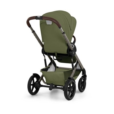 Cybex Talos S Lux New - Taupe/Moss Green - obrázek