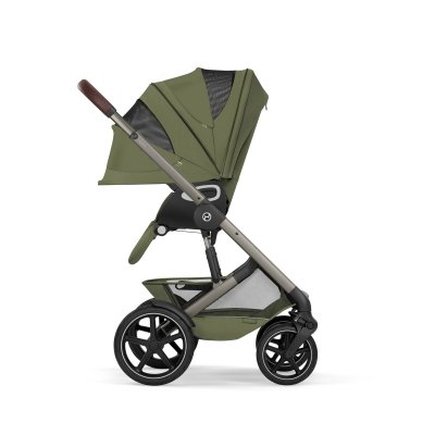 Cybex Talos S Lux New - Taupe/Moss Green - obrázek