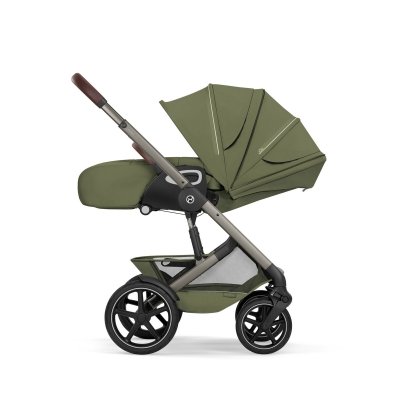 Cybex Talos S Lux New - Taupe/Moss Green - obrázek