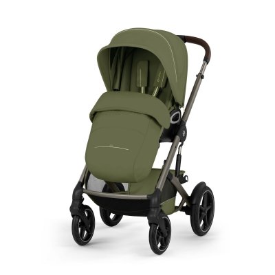 Cybex Talos S Lux New - Taupe/Moss Green