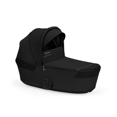 Cybex Talos S Lux Kompletní kočárek se skládací korbou New - Black/Moon Black - obrázek