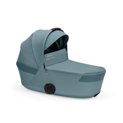 Cybex Talos S Lux Kompletní kočárek se skládací korbou New - Taupe/Stormy Blue - obrázek