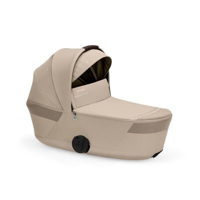 Cybex Talos S Lux Kompletní kočárek se skládací korbou New - Taupe/Almond Beige - obrázek