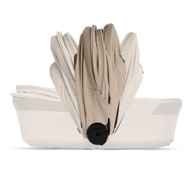 Cybex Talos S Lux Kompletní kočárek se skládací korbou New - Taupe/Almond Beige - obrázek