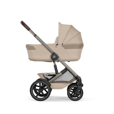 Cybex Talos S Lux Kompletní kočárek se skládací korbou New - Taupe/Almond Beige - obrázek