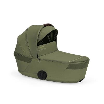 Cybex Talos S Lux Kompletní kočárek se skládací korbou New - Taupe/Moss Green - obrázek