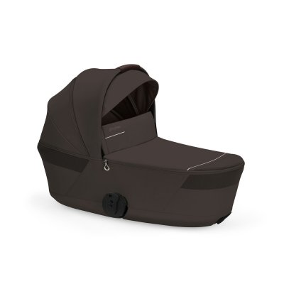 Cybex Talos S Lux Kompletní kočárek se skládací korbou New - Taupe/Chocolate Brown - obrázek