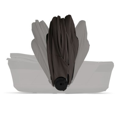Cybex Talos S Lux Kompletní kočárek se skládací korbou New - Taupe/Chocolate Brown - obrázek