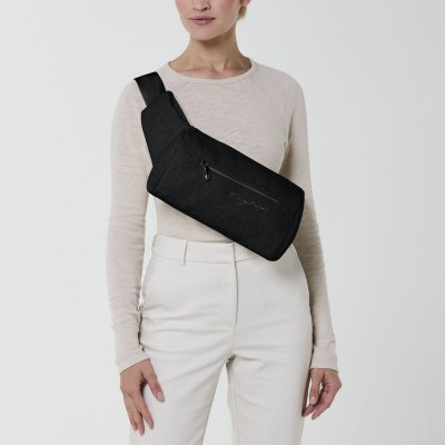 Cybex Platinum Coya Carrier Nosítko Bouclé - Stone Black - obrázek