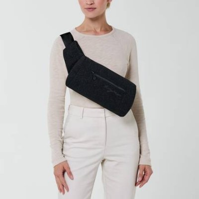Cybex Platinum Coya Carrier Nosítko Bouclé - Smoky Black - obrázek