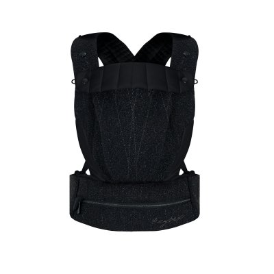 Cybex Platinum Coya Carrier Nosítko Bouclé - Smoky Black