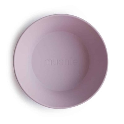 Mushie Sada dětských misek - Soft Lilac, 2 ks - obrázek