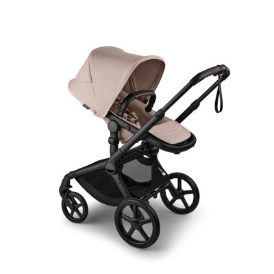 Bugaboo Fox5 Renew Kompletní set + Novorozenecké hnízdo - Black/Desert Taupe Melange - obrázek
