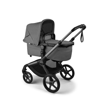 Bugaboo Fox5 Renew Kompletní set + Novorozenecké hnízdo - Graphite/Moon Grey - obrázek