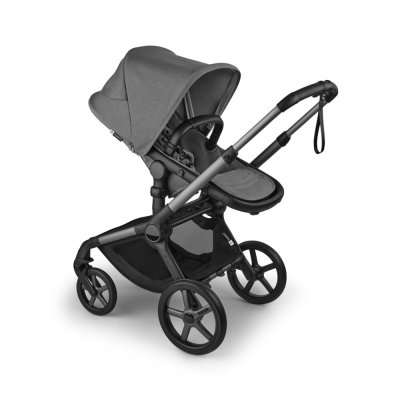 Bugaboo Fox5 Renew Kompletní set + Novorozenecké hnízdo - Graphite/Moon Grey - obrázek
