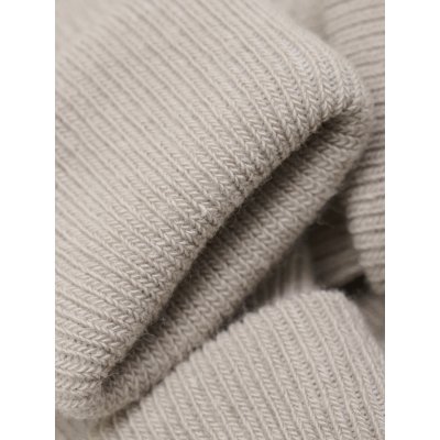 Minymo Kojenecké žebrované ponožky 2 ks - Light Taupe, vel. 15/18 - obrázek