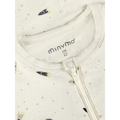 Minymo Overal na zip - Niagara Mist, vel. 74 - obrázek