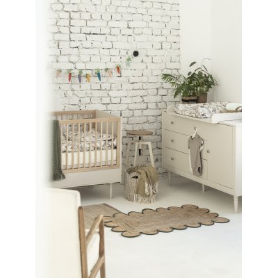 Pinio Petite Dětská postýlka 120 x 60 cm - Champagne - obrázek