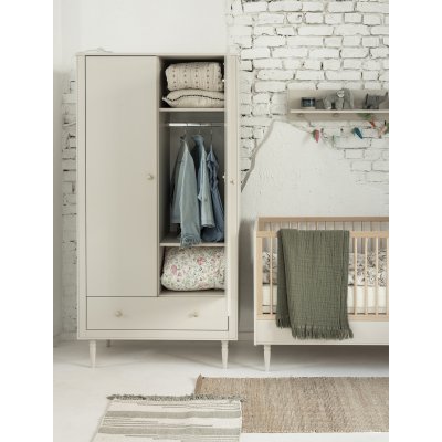 Pinio Petite Dětská postýlka 140 x 70 cm - Champagne - obrázek