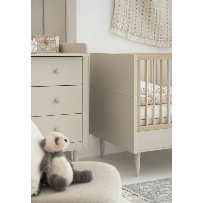 Pinio Petite Komoda se 3 zásuvkami - Champagne - obrázek