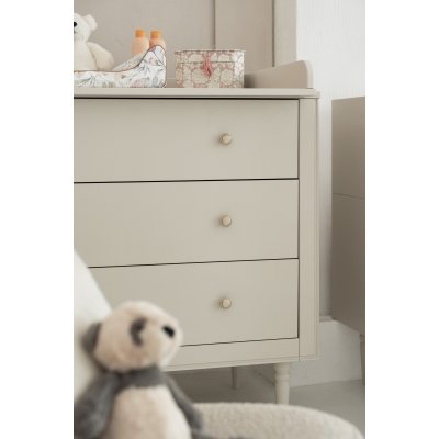 Pinio Petite Komoda se 3 zásuvkami - Champagne - obrázek