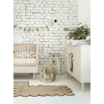 Pinio Petite Komoda se 3 zásuvkami a 1 dvířky - Champagne - obrázek