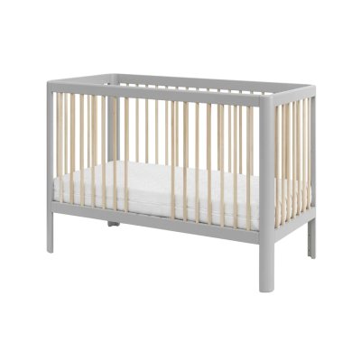 Pinio Pure Dětská postýlka 120 x 60 cm - Grey - obrázek