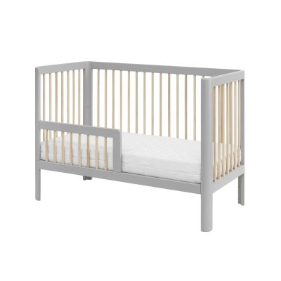 Pinio Pure Dětská postýlka 120 x 60 cm - Grey - obrázek