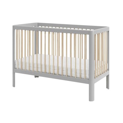 Pinio Pure Dětská postýlka 120 x 60 cm - Grey