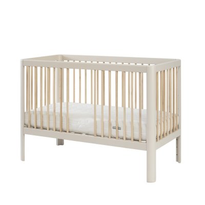 Pinio Pure Dětská postýlka 120 x 60 cm - Champagne - obrázek